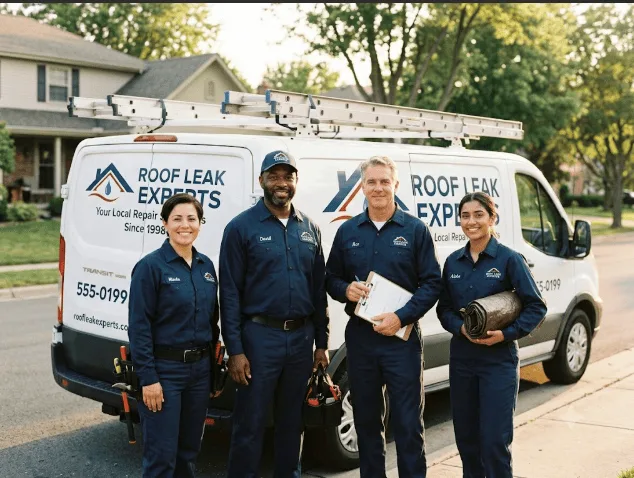 Roof Leak Repair company in Brethren, MI