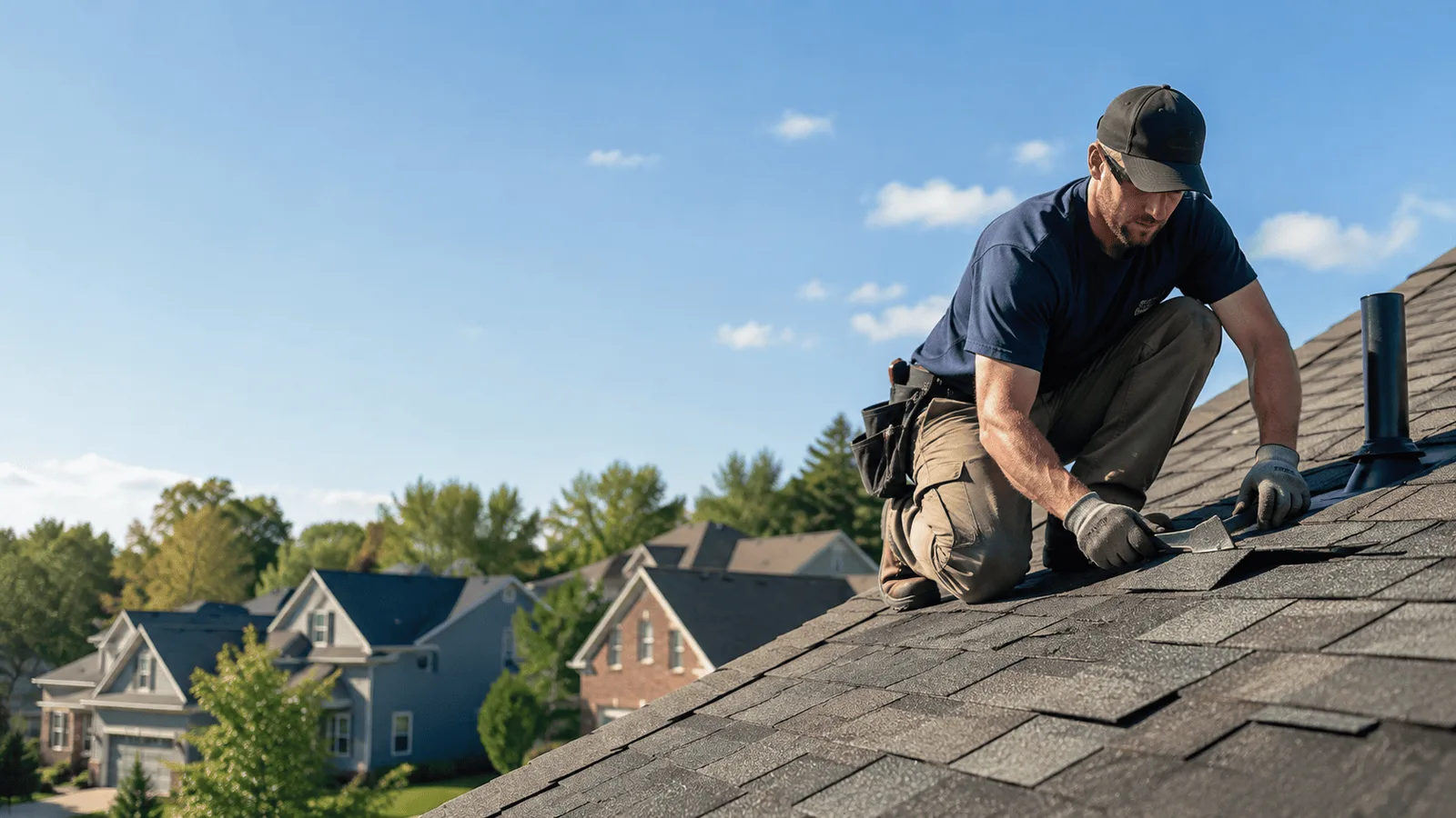 Roof Leak Repair in Brethren, MI near me